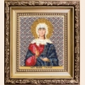 Набор для вышивания бисером Чаривна Мить "Икона святой блаженной Таисии" 